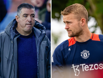 Transfer Matthijs de Ligt naar Manchester United verrast Roy Makaay: 'Misschien heeft dat er mee te maken'