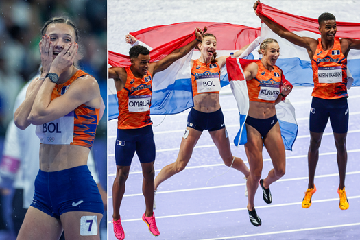 Femke Bol kijkt terug op 'rollercoaster' tijdens gouden olympische race: 'Ik dacht: wat moet ik nu doen?'