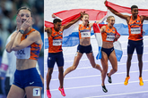 Femke Bol kijkt terug op 'rollercoaster' tijdens gouden olympische race: 'Ik dacht: wat moet ik nu doen?'