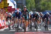 Wout van Aert wint zijn tweede Vuelta-etappe © Getty Images