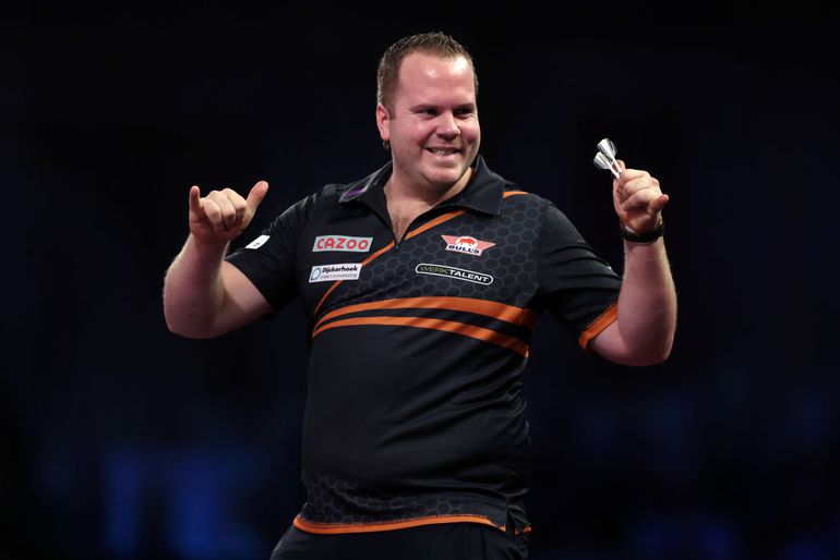 Dirk van Duijvenbode kan eindelijk revanche nemen voor verloren finale World Series of Darts Finals