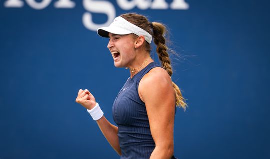Tennisster (20) schrijft op US Open geschiedenis met unieke prestatie