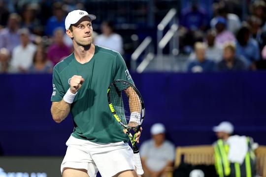 Toptennisser Botic van de Zandschulp bereikt daags voor US Open grootste finale in carrière