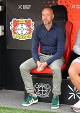 Teleurstelling bij Erik ten Hag in eerste Bundesliga-duel tegen Hoffenheim. ©Pro Shots.