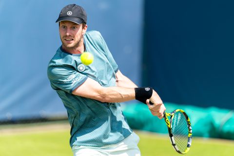 Tennisser Botic van de Zandschulp verdient smak aan prijzengeld met ATP-finale in Amerika