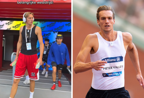 Populaire Nederlandse influencer (29) zorgt voor hilariteit bij grote atletiekwedstrijd