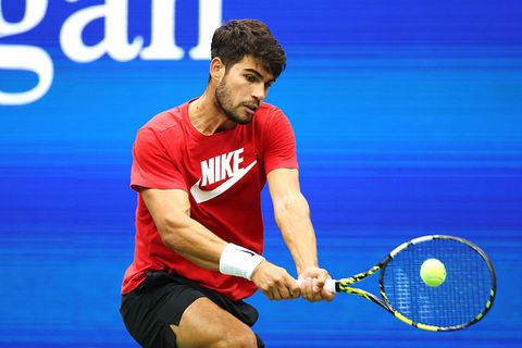 Carlos Alcaraz ondergaat bijzonder ritueel voor US Open: opvallende video's duiken op