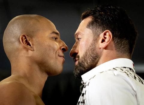 TV-gids Glory 103: zo kijk je live naar het gevecht tussen Levi Rigters en Jamal Ben Saddik