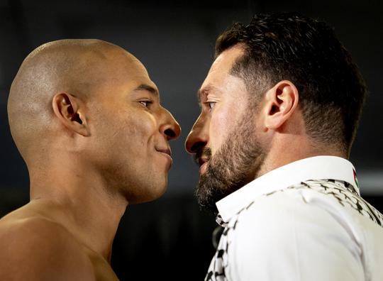 TV-gids Glory 103: zo kijk je live naar het gevecht tussen Levi Rigters en Jamal Ben Saddik