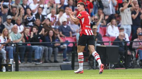 PSV-uitblinker Ruben van Bommel merkt verschil na horrorblessure: 'Ik ben sneller en sterker'