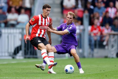 PSV'er Ruben van Bommel bezorgt directe tegenstander slapeloze nacht: 'Hij was mij de baas'