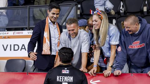 Oranje kan Argentijnse verloofde van premier Rob Jetten handje helpen op WK hockey
