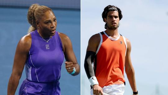 Serena Williams (44) en Carlos Alcaraz (23) vormen koppel bij spraakmakende rentree op US Open