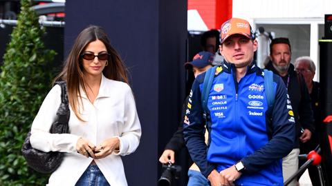 Sterren spotten op circuit Zandvoort: van Kelly Piquet (vriendin Max Verstappen) tot Wesley Sneijder