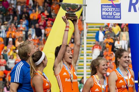 Nederlands hockeyicoon (43) denkt terug aan 'emotioneel' moment op WK: 'Zij wisten dat niet meer'