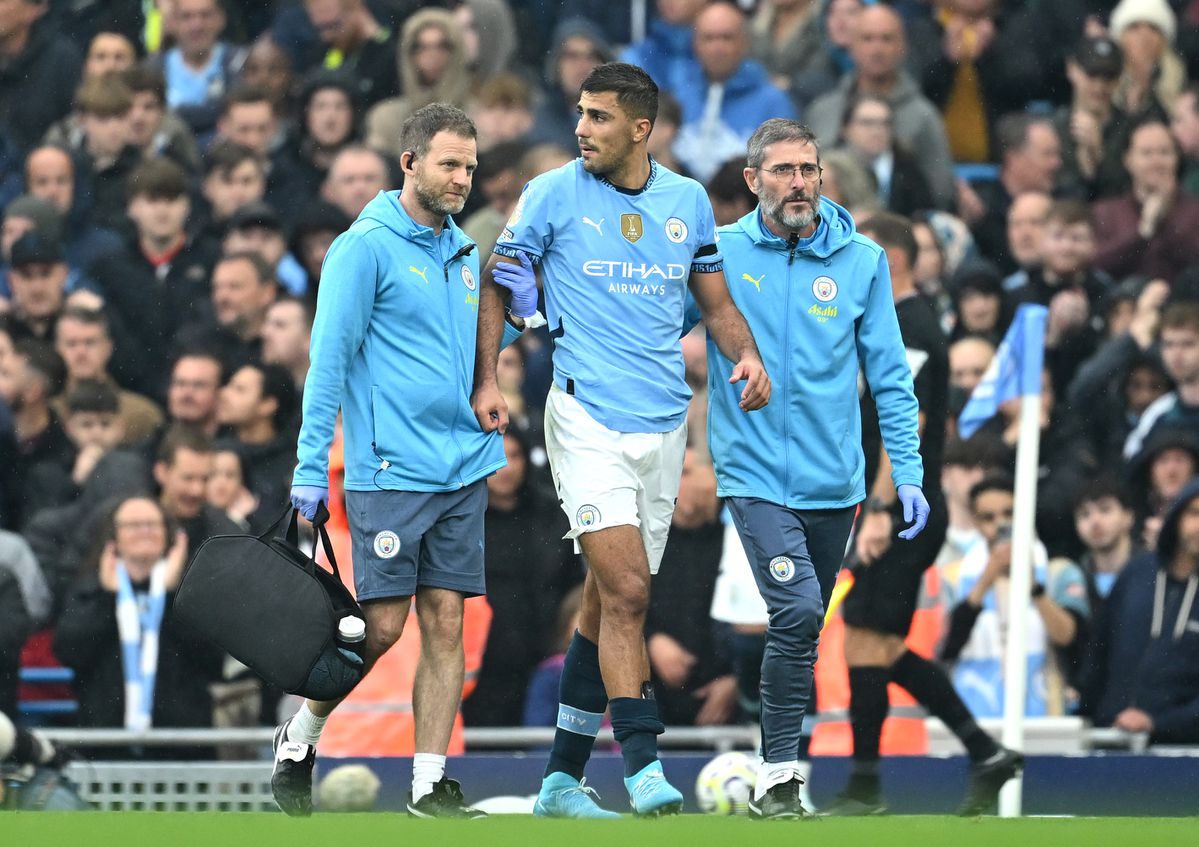 Manchester City bevestigt blessure van Rodri, maar blijft stil over duur van revalidatie