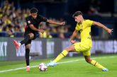 Lamine Yamal gaf een schitterende assist tegen Villarreal. © Getty Images