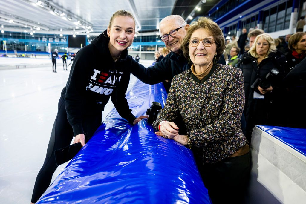 Schaatskoningin Joy Beune worstelt met alle aandacht: 'Ik wil niet dat mensen dat denken'