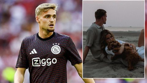 Beroemde vriendin van Ajacied Kenneth Taylor onthult volgende stap in veelbesproken relatie