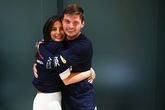 Kelly Piquet en Max Verstappen © Getty Images