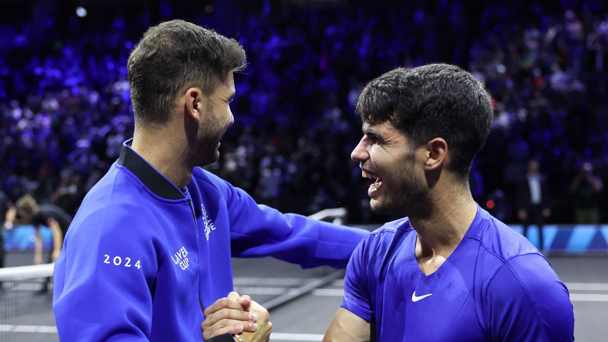 Hilariteit als journalist claimt dat Team Europa moet strippen na Laver Cup-zege: 'Ze wil het zien!'