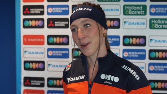 Suzanne Schulting kiest woorden tactisch over nieuw schaatspak