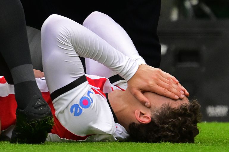 Belangrijke test voor zwaar geblesseerde Ruben van Bommel: 'Dan valt hij in totale leegte'