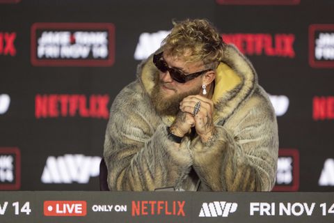 Waarom Jake Paul (verloofde Jutta Leerdam) moet wachten op een gevecht met Anthony Joshua: 'Dat is belachelijk'