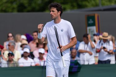 Nederlandse tennisveteraan (38) bereikt bijzondere mijlpaal door feestje van landgenoot te verpesten
