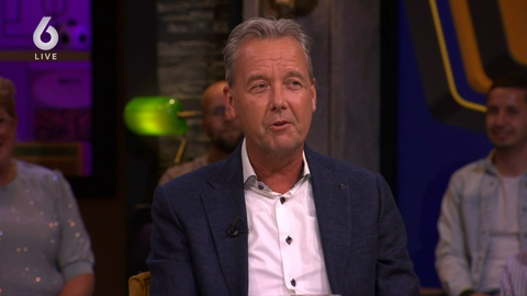 Vaste gast Vandaag Inside doet onthulling om gedoe met Johan Derksen voor te zijn: 'Dat hoor je liever niet'