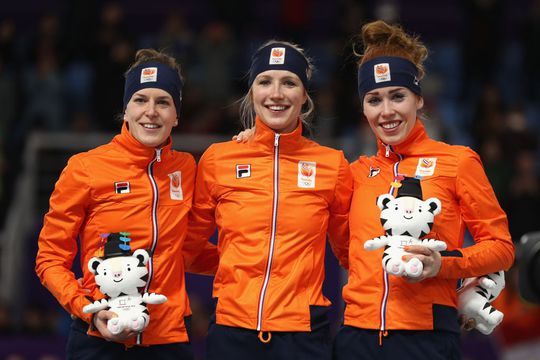Olympisch kampioene (35) neemt ingrijpend besluit: 'Van start tot finish samen'