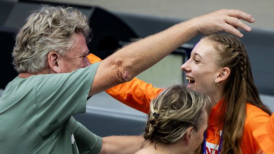 'Nog meer zenuwen' voor vader Femke Bol: 'Wat die ouders allemaal moeten doorstaan...'
