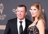Lothar Matthäus lijkt een nieuwe geliefde te hebben © Getty Images