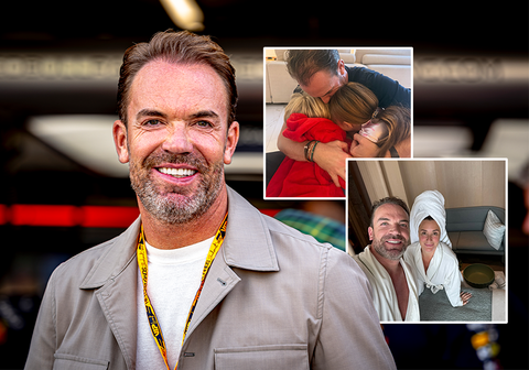 Oud-coureur Robert Doornbos deelt 'nieuw begin': 'Dankbaar voor familie, gezondheid en ons avontuur'