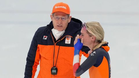 Relatie Irene Schouten met schaatscoach Jillert Anema zorgt voor verbazing: ‘Dat heb ik nooit gedurfd’