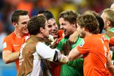 Tim Krul was de gevierde man op het WK van 2014. © Getty Images