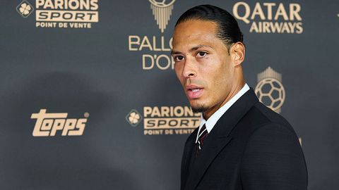 Duidelijke boodschap voor Virgil van Dijk na bezoek aan Ballon d'Or-gala: 'Je bent beroofd'