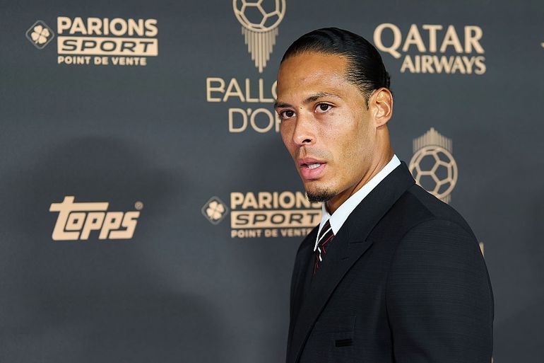 Duidelijke boodschap voor Virgil van Dijk na bezoek aan Ballon d'Or-gala: 'Je bent beroofd'
