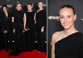 Mariona Caldentey, Alessia Russo, Steph Catley, Daphne van Domselaar. Getty Images