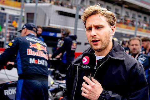 Viaplay houdt vaste Formule 1-verslaggever Chiel van Koldenhoven (31) thuis voor GP van Azerbeidzjan