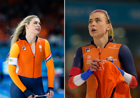 Topschaatsster Joy Beune begrijpt besluit Jutta Leerdam: 'Als ze hier gelukkig van wordt...'