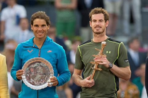 Tennisiconen Rafael Nadal en Andy Murray gaan na jaren weer de strijd aan voor bijzondere mijlpaal