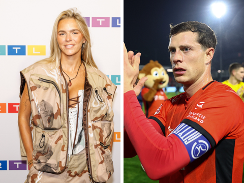 Bekende voetballer James Lawrence (34) heeft na Monica Geuze een nieuwe influencer aan de haak geslagen