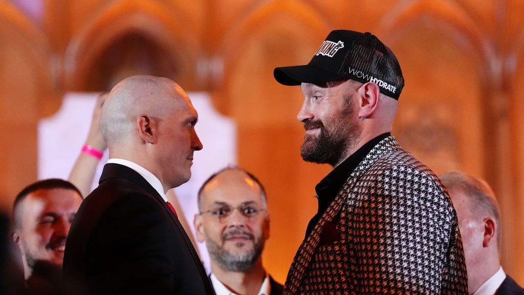 'Beste entree ooit?': Tyson Fury komt met zeer bijzonder nummer op voor persco met Oleksandr Usyk