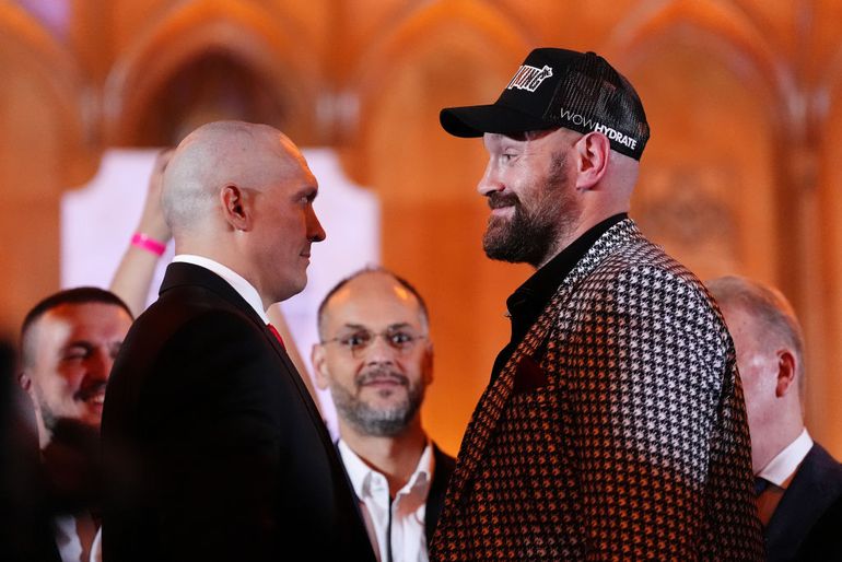 'Beste entree ooit?': Tyson Fury komt met zeer bijzonder nummer op voor persco met Oleksandr Usyk