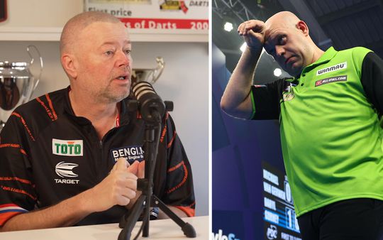 Discussie over status Raymond van Barneveld, collegadarter zet ex-wereldkampioen op z'n plek