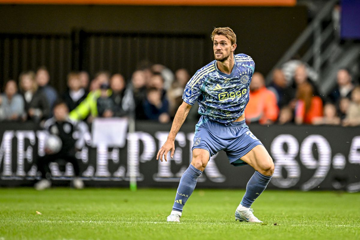 Ajax-verdediger Daniele Rugani zegt 'sorry' voorafgaand aan 'speciaal' duel: 'Dat was ik vergeten'