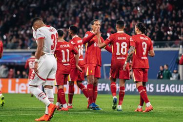 Samenvatting: Liverpool van Arne Slot nog altijd foutloos in Champions League