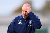 Erik ten Hag moet flink puzzelen bij Manchester United in het uitduel bij het Fenerbahçe van José Mourinho. ©Getty Images