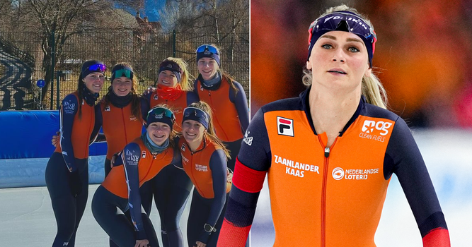 Irene Schouten bezorgt talent (19) nieuwe schaatsdromen: 'Daarom herken ik mij in haar'